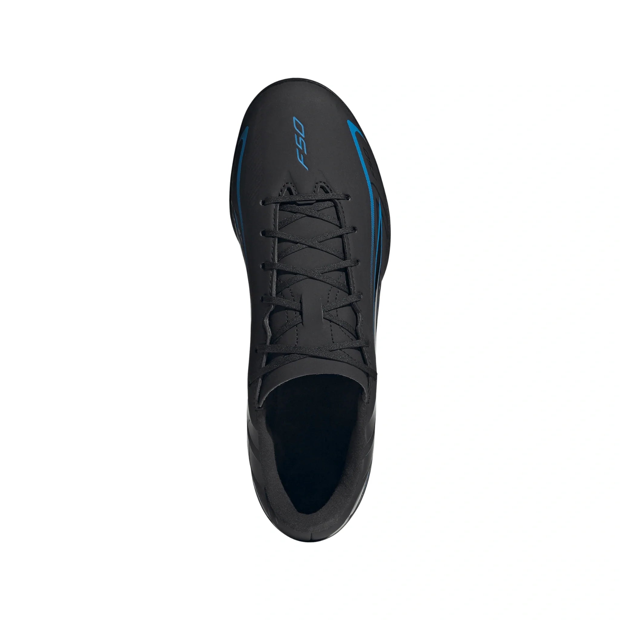 Adidas Men's F50 Hyperfast Club Turf Soccer Shoes - Black