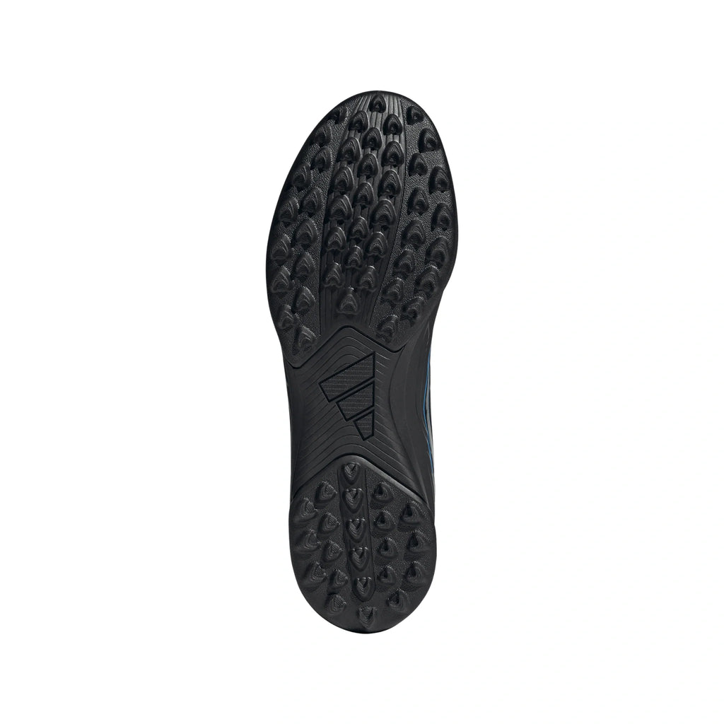 Adidas Men's F50 Hyperfast Club Turf Soccer Shoes - Black
