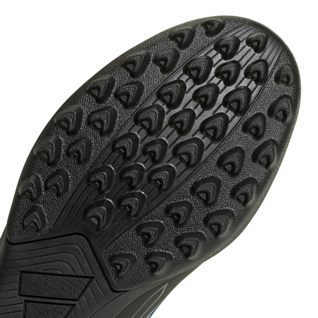 Adidas Men's F50 Hyperfast Club Turf Soccer Shoes - Black
