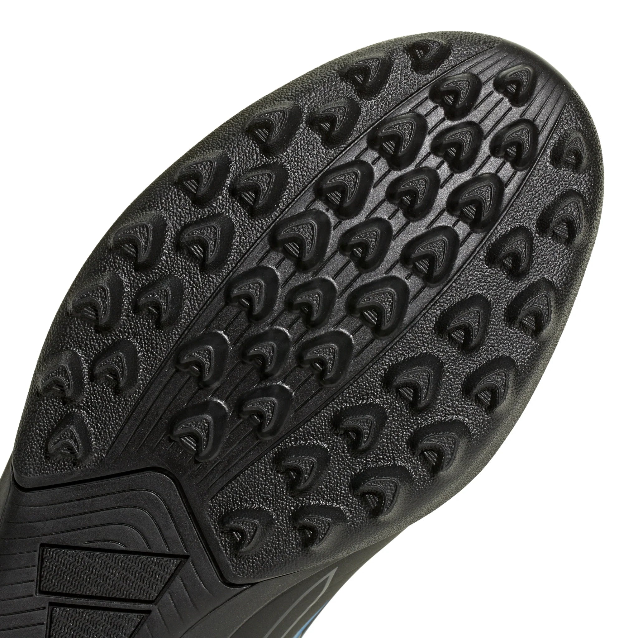 Adidas Men's F50 Hyperfast Club Turf Soccer Shoes - Black