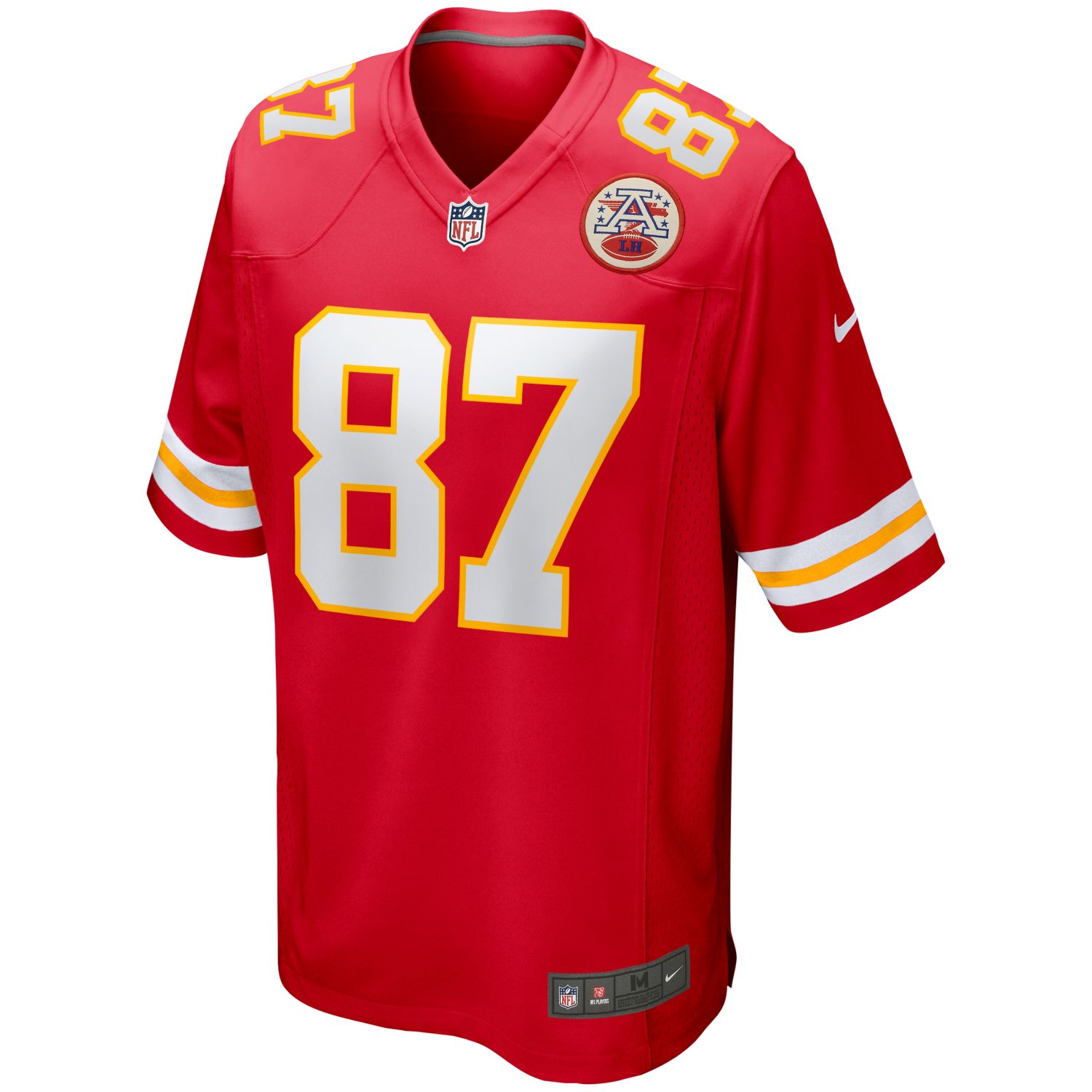 Nike NFL Kansas City Chiefs #87 Travis Kelce Home Game Men's Jersey