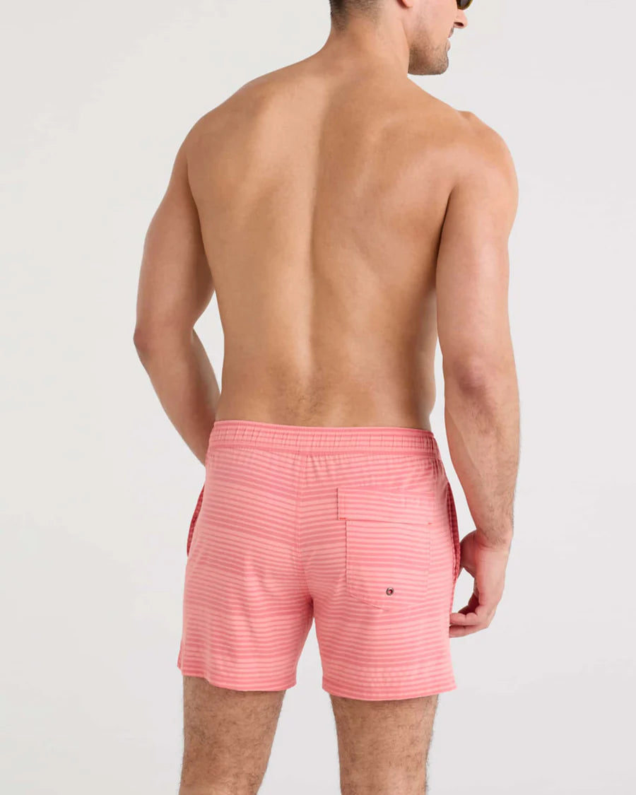 Saxx Oh Buoy 2N1 Swim Volley Short 5"