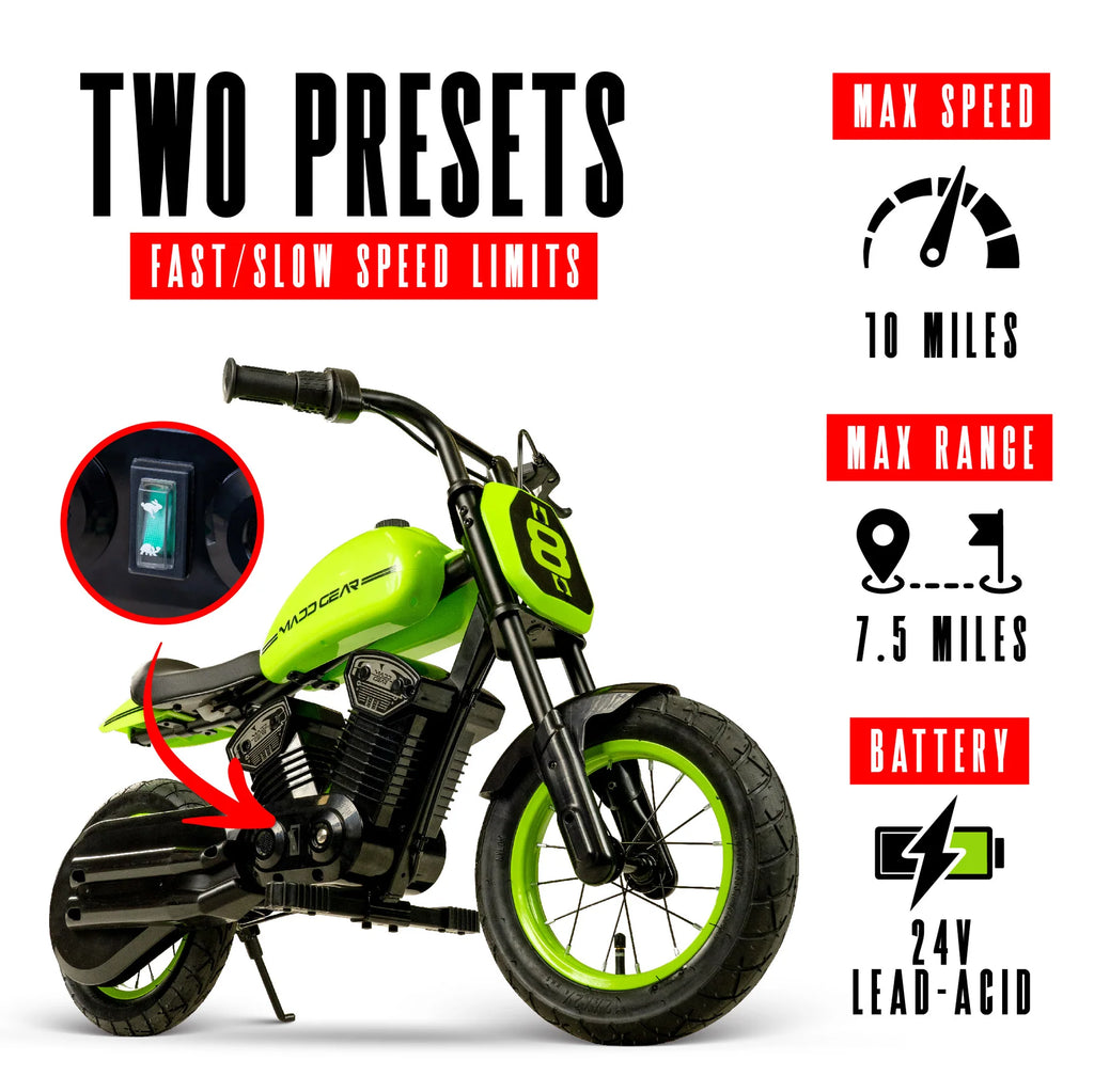 Madd Gear My 1st Mini Electric Motorcycle