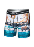 Saxx Volt Breathable Boxer Brief - Great Migration-Multi