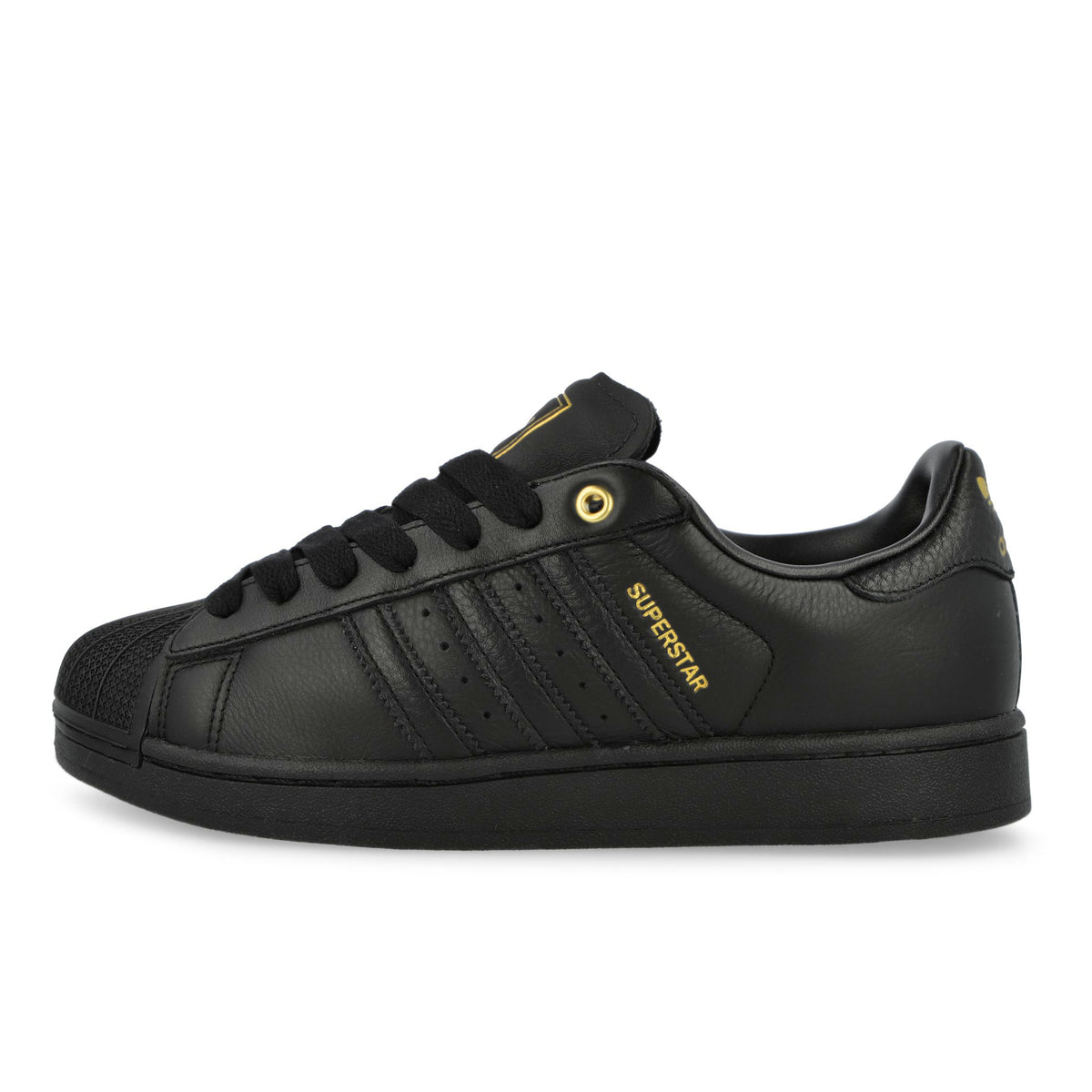 Adidas Superstar II Core Black/Core Black/Gold Metallic
