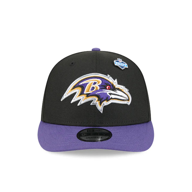 New Era Baltimore Ravens NFL Draft 2026 9FIFTY Snapback
