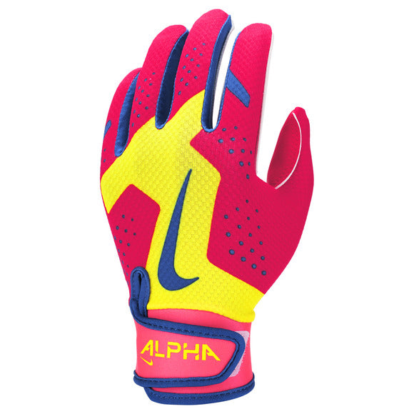 Nike Youth Alpha 2.0 Tee Ball Batting Gloves