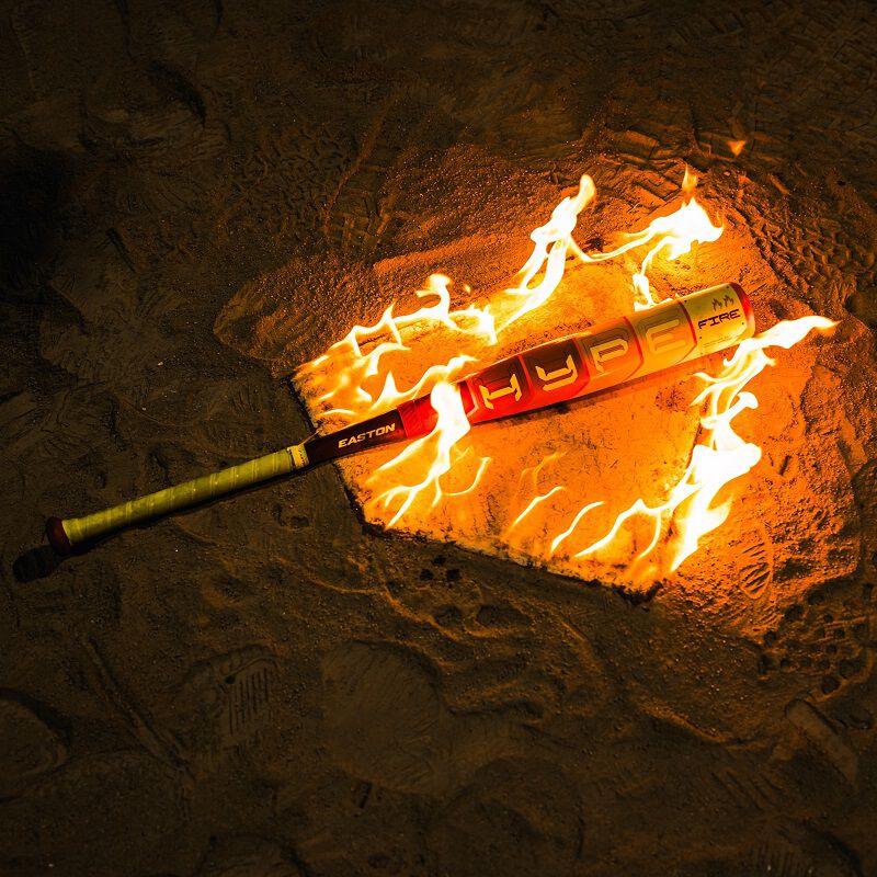 Easton Hype Fire USSSA Baseball Bat - 2025