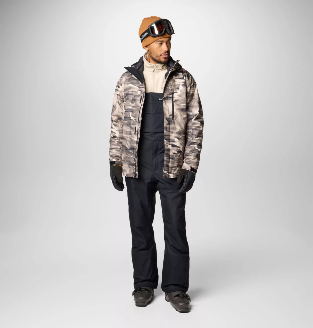 Columbia Men's Iceventure II Bib Snow Pants