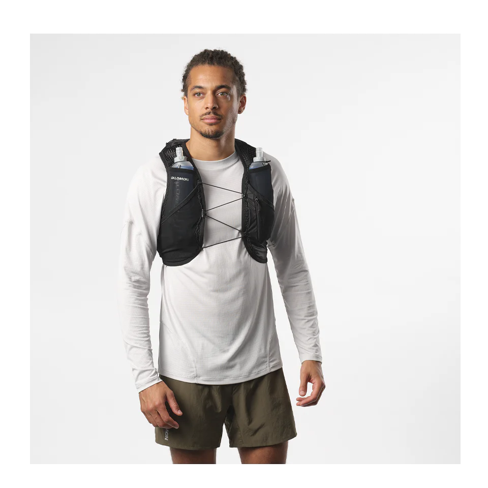 Active Skin 8 Unisex Running Hydration Vest With Flasks Included