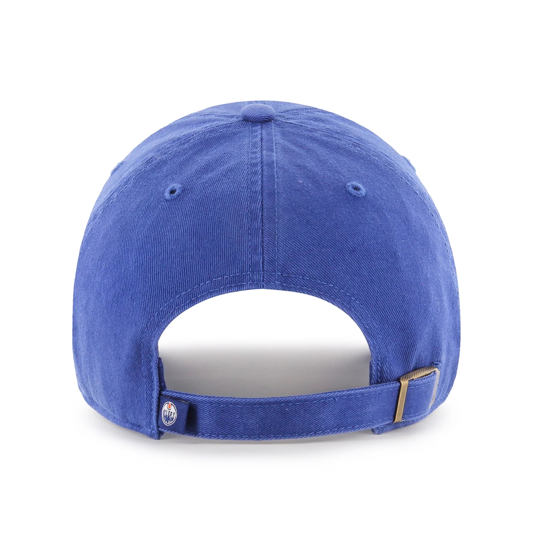 '47 Brand Edmonton Oilers Clean Up Adjustable Hat