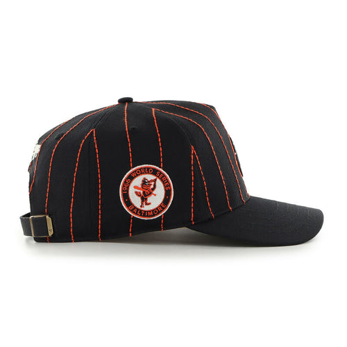 '47 Brand Baltimore Orioles Rawlings Pinstripe Hitch Hat