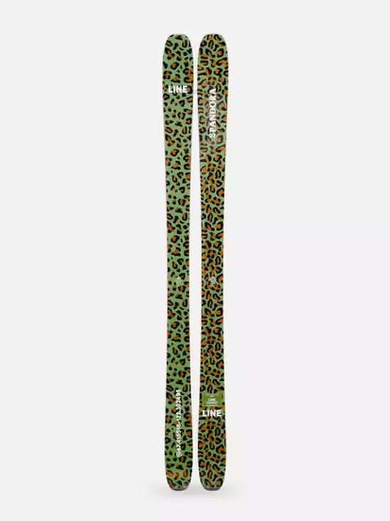 Line Pandora 92 Camo Skis - 2025