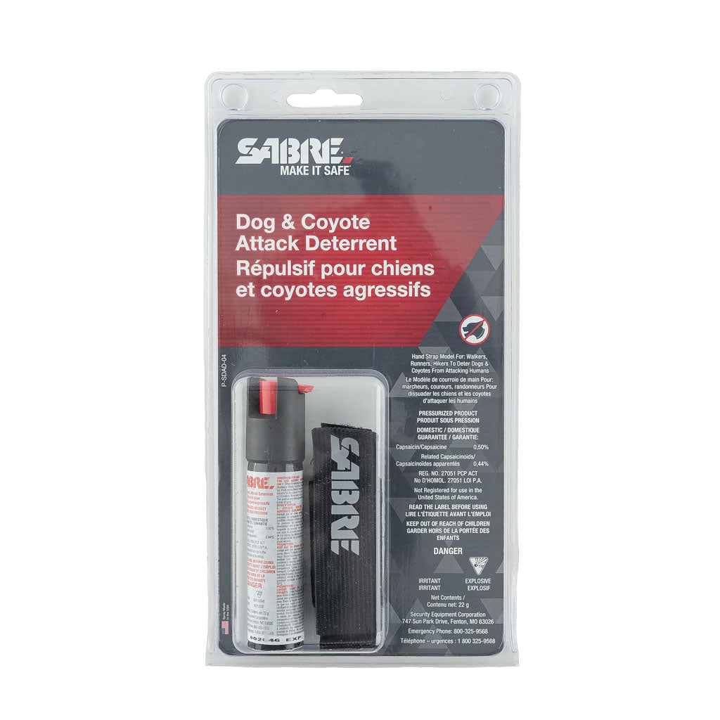 Kodiak Sabre Dog Attack Deterrent - 22g with Hand Strap