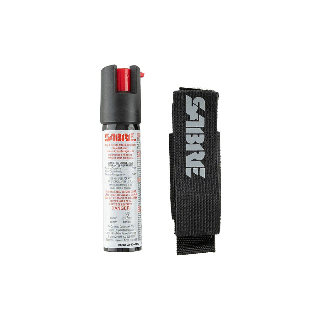 Kodiak Sabre Dog Attack Deterrent - 22g with Hand Strap