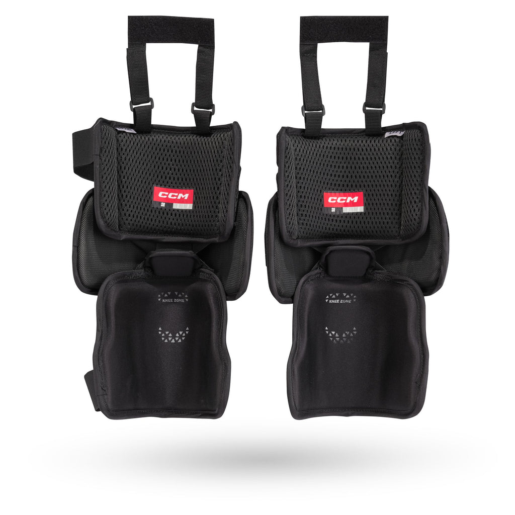 CCM XF Goalie Knee Guards - back