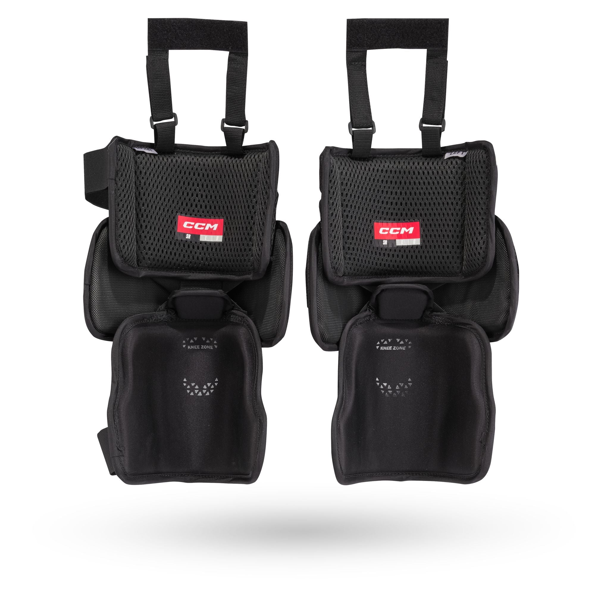 CCM XF Goalie Knee Guards - back