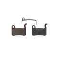 Kool-Stop E-Bike Brake Pads - Shimano M965 - Black, pads and spring