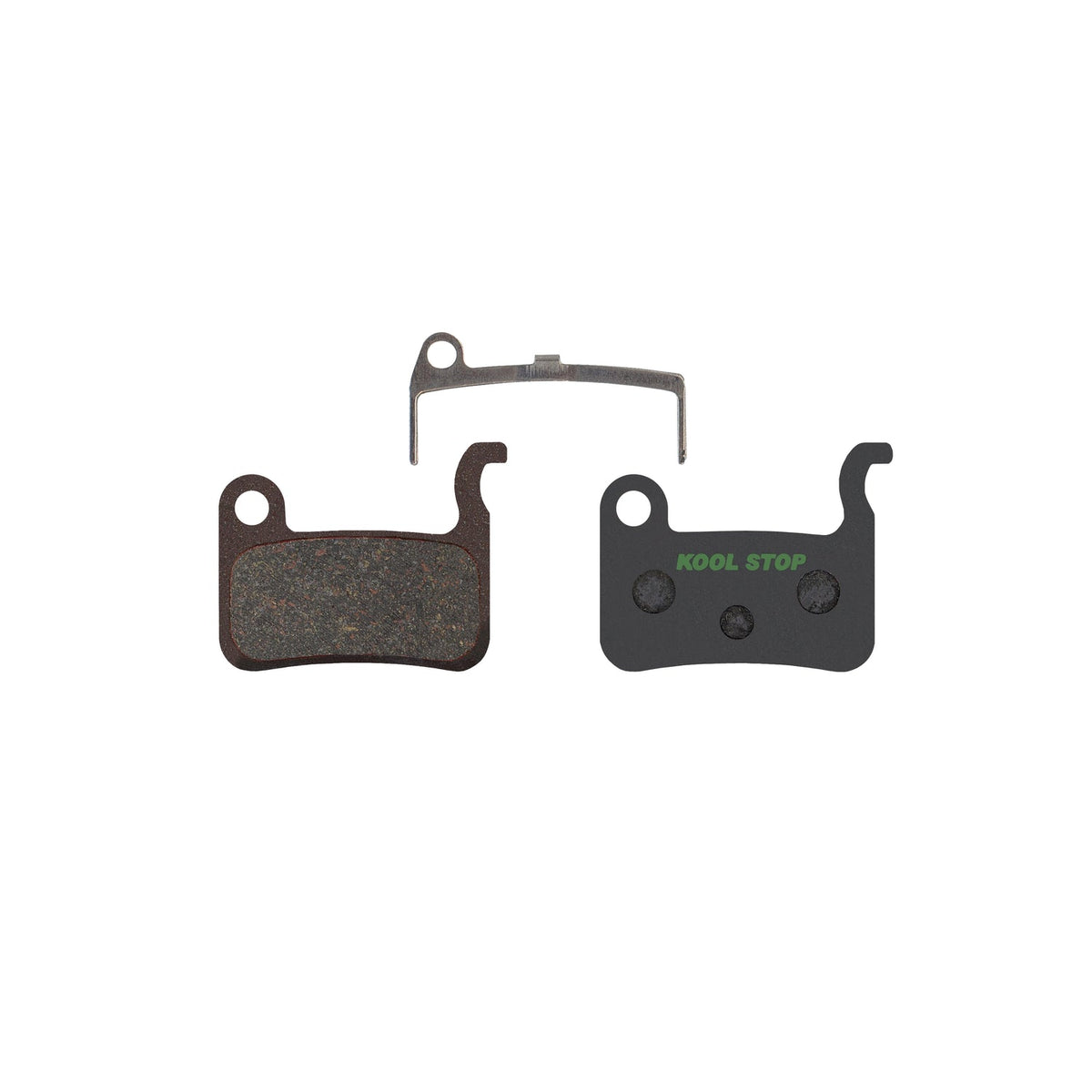Kool-Stop E-Bike Brake Pads - Shimano M965 - Black, pads and spring