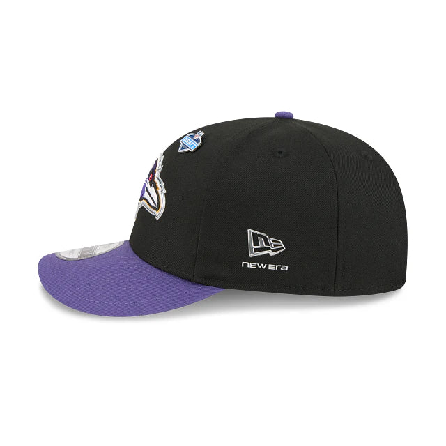 New Era Baltimore Ravens NFL Draft 2026 9FIFTY Snapback