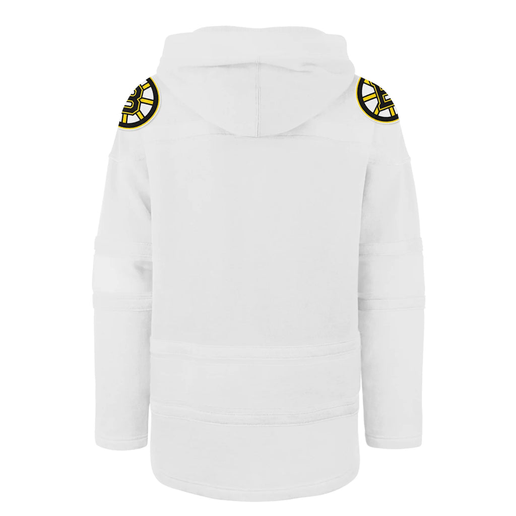 Boston Bruins White Out LACER Hoodie
