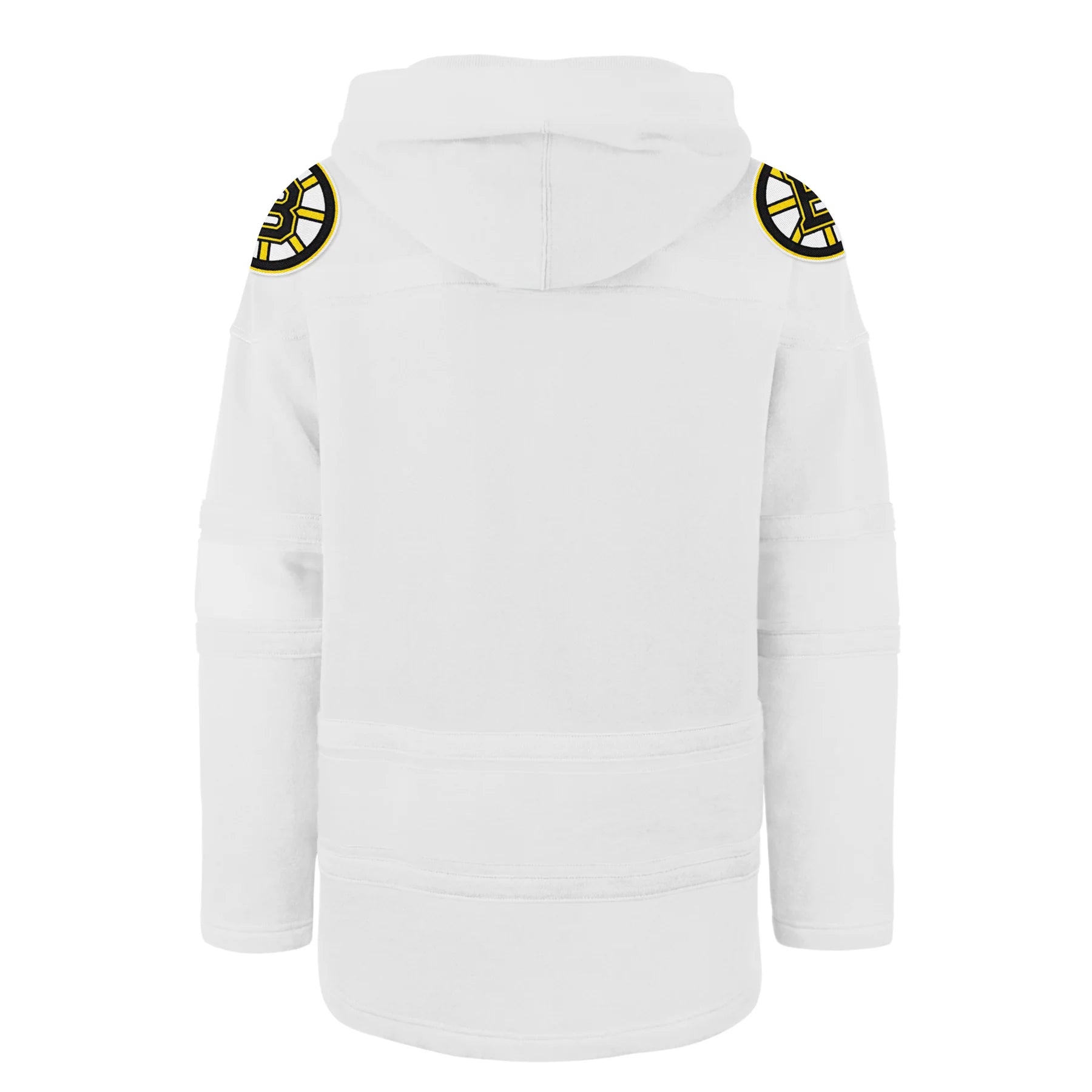 Boston Bruins White Out LACER Hoodie