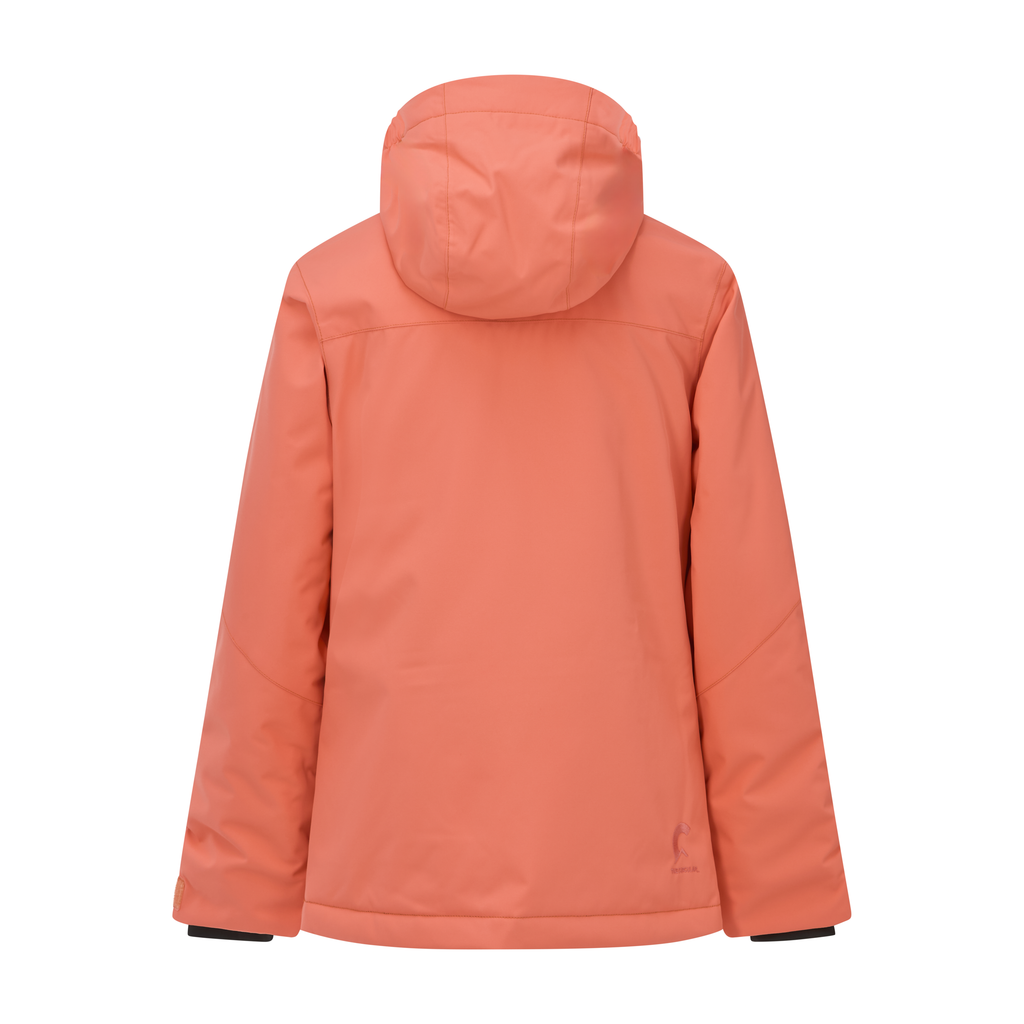 Picture Organic Girl's Youth Miniakin Jacket - Living Coral - view 3