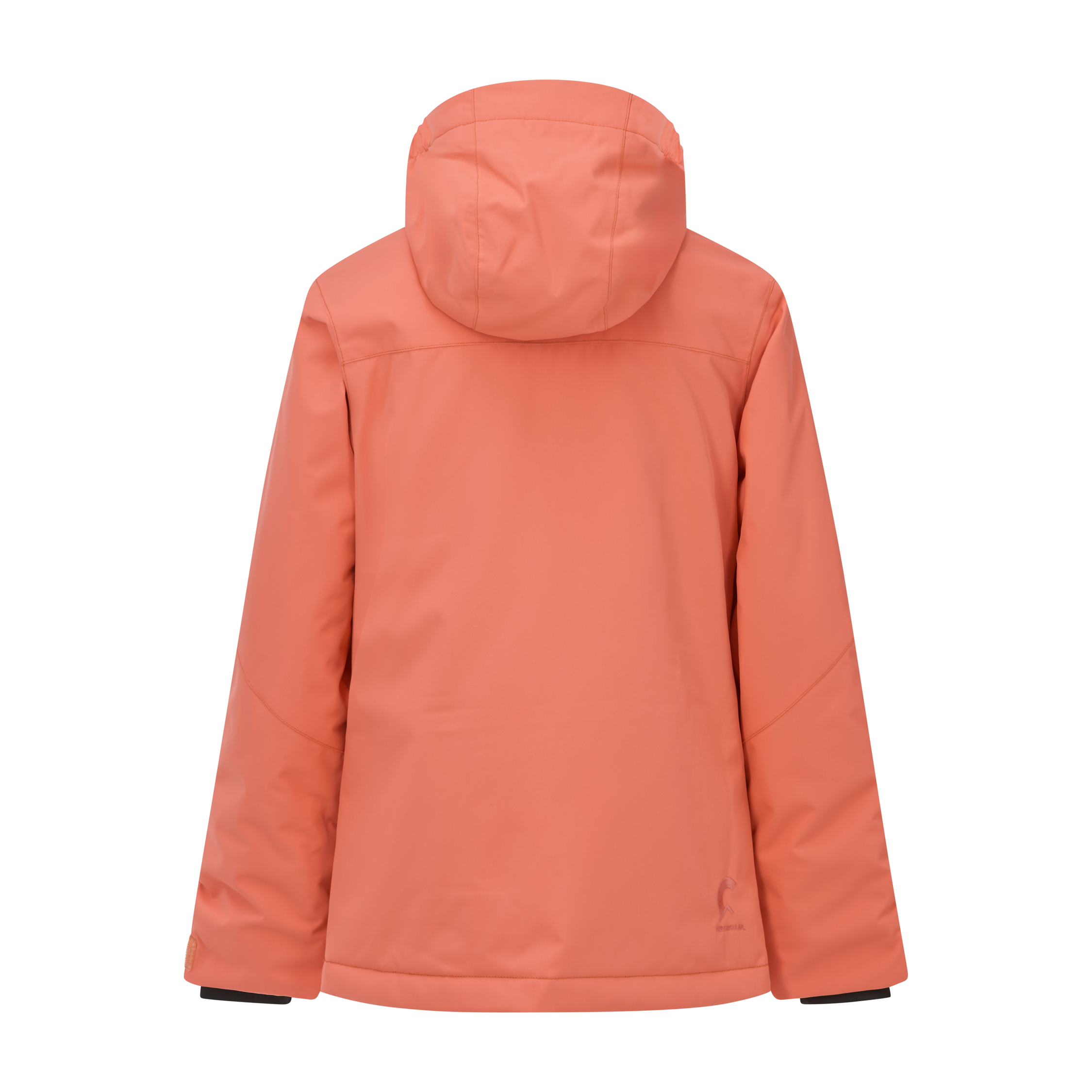 Picture Organic Girl's Youth Miniakin Jacket - Living Coral - view 3
