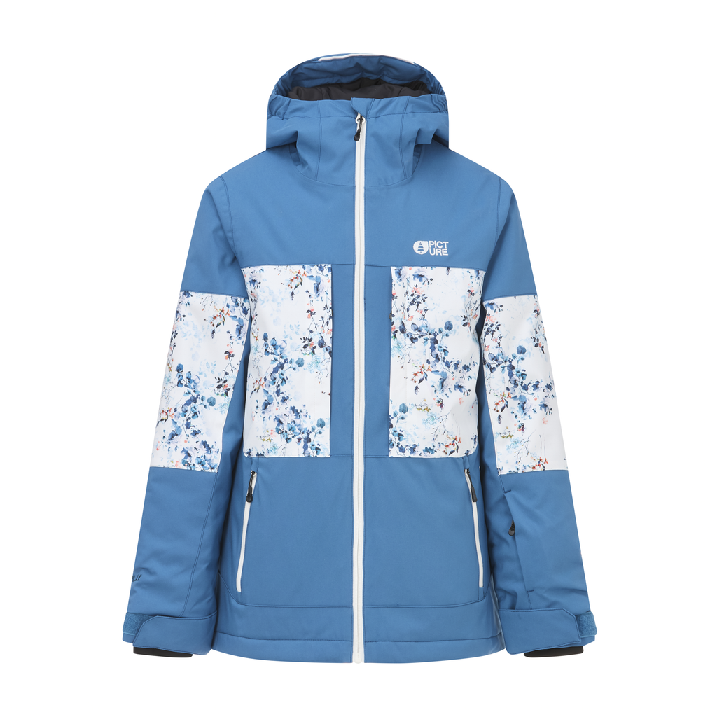 Picture Organic Girl's Youth Tissera Jacket - Serenity Blue - view 1