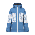 Picture Organic Girl's Youth Tissera Jacket - Serenity Blue - view 1