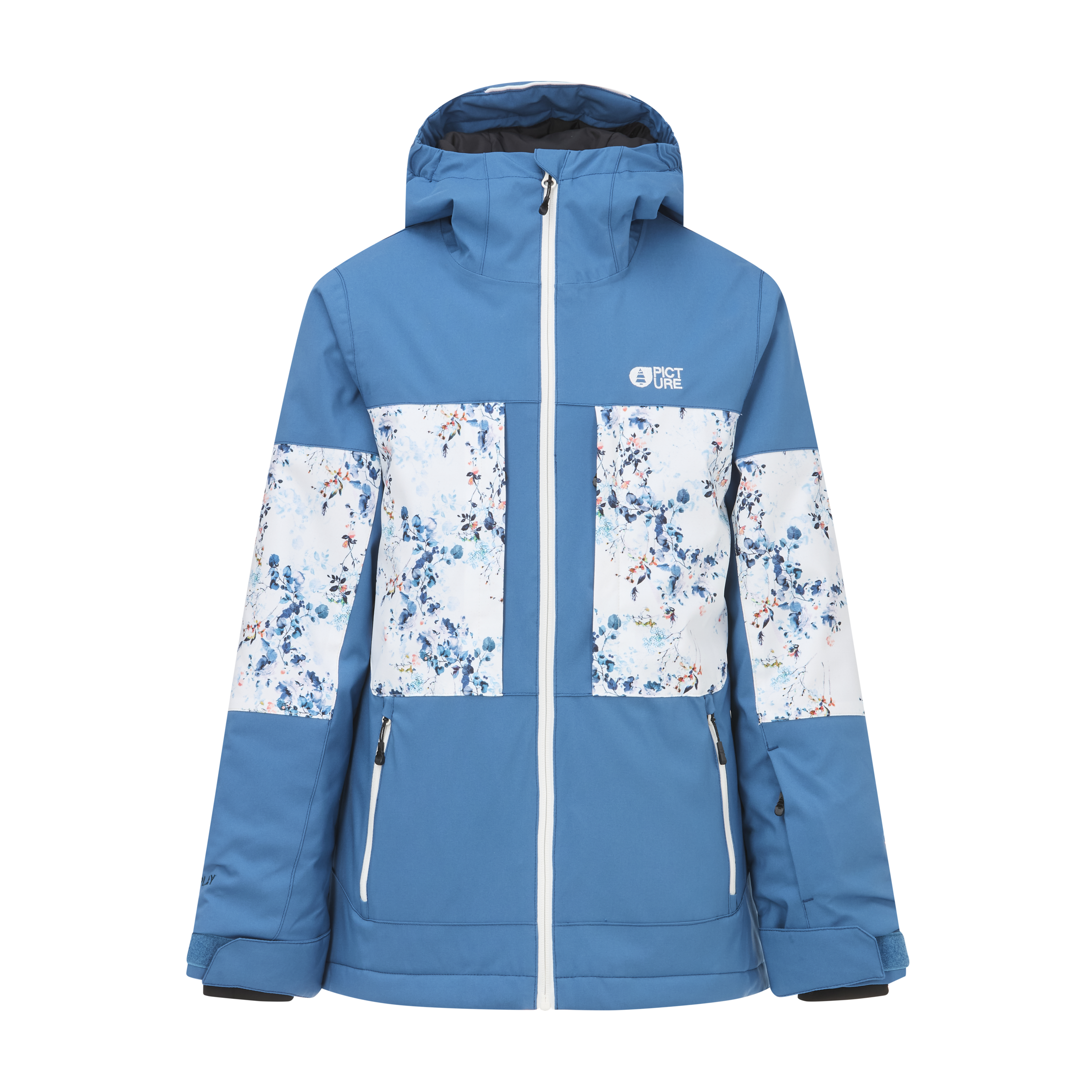 Picture Organic Girl's Youth Tissera Jacket - Serenity Blue - view 1