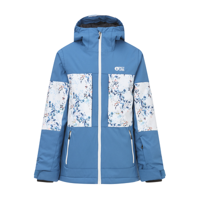 Picture Organic Girl's Youth Tissera Jacket - Serenity Blue - view 1