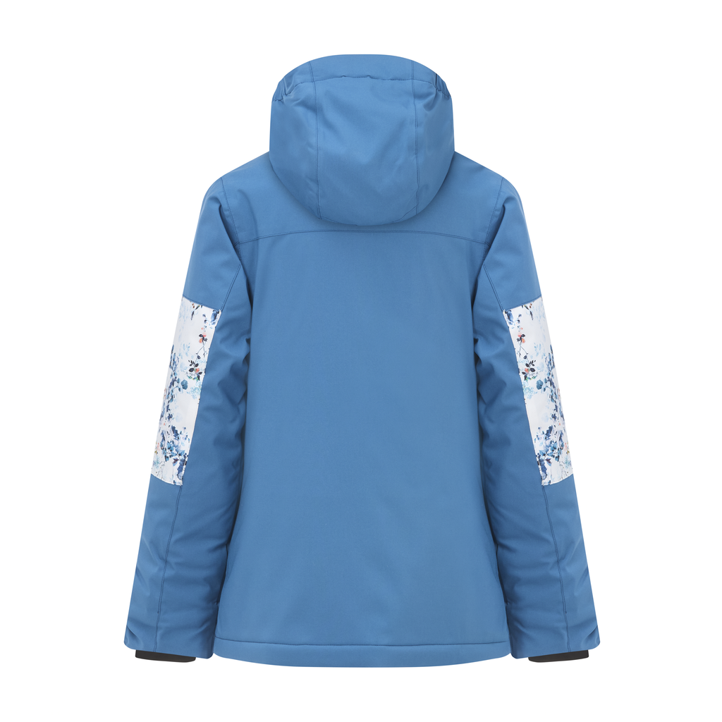 Picture Organic Girl's Youth Tissera Jacket - Serenity Blue - view 3