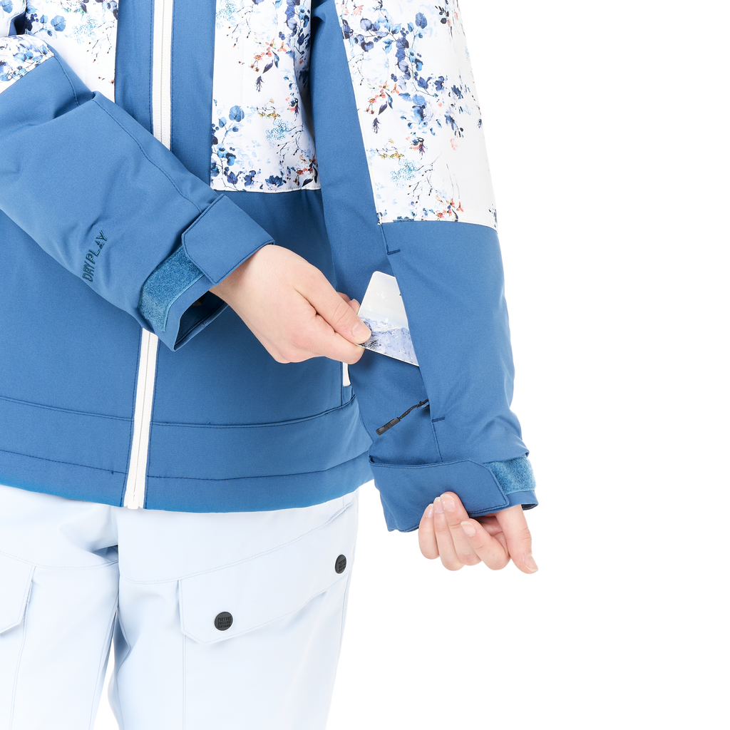 Picture Organic Girl's Youth Tissera Jacket - Serenity Blue - view 4