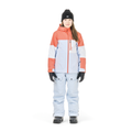 Picture Organic Girl's Youth Seady Jacket - Living Coral - view 1