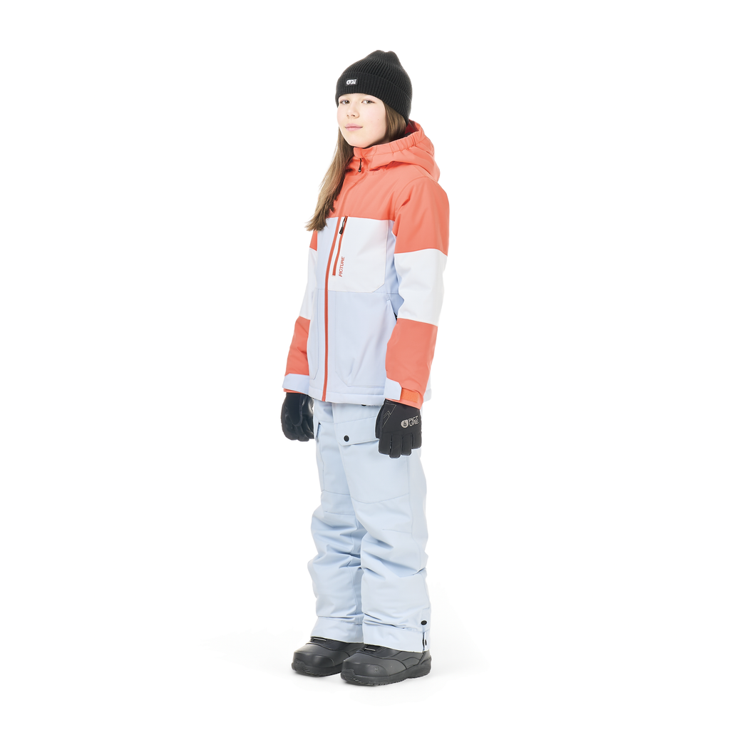 Picture Organic Girl's Youth Seady Jacket - Living Coral - view 2