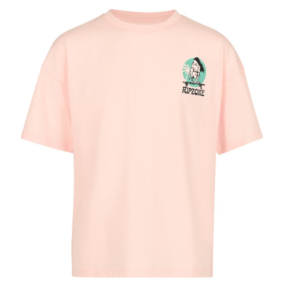 Ripzone Remmy Girls' Oversized T-Shirt