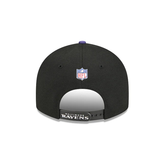 New Era Baltimore Ravens NFL Draft 2026 9FIFTY Snapback