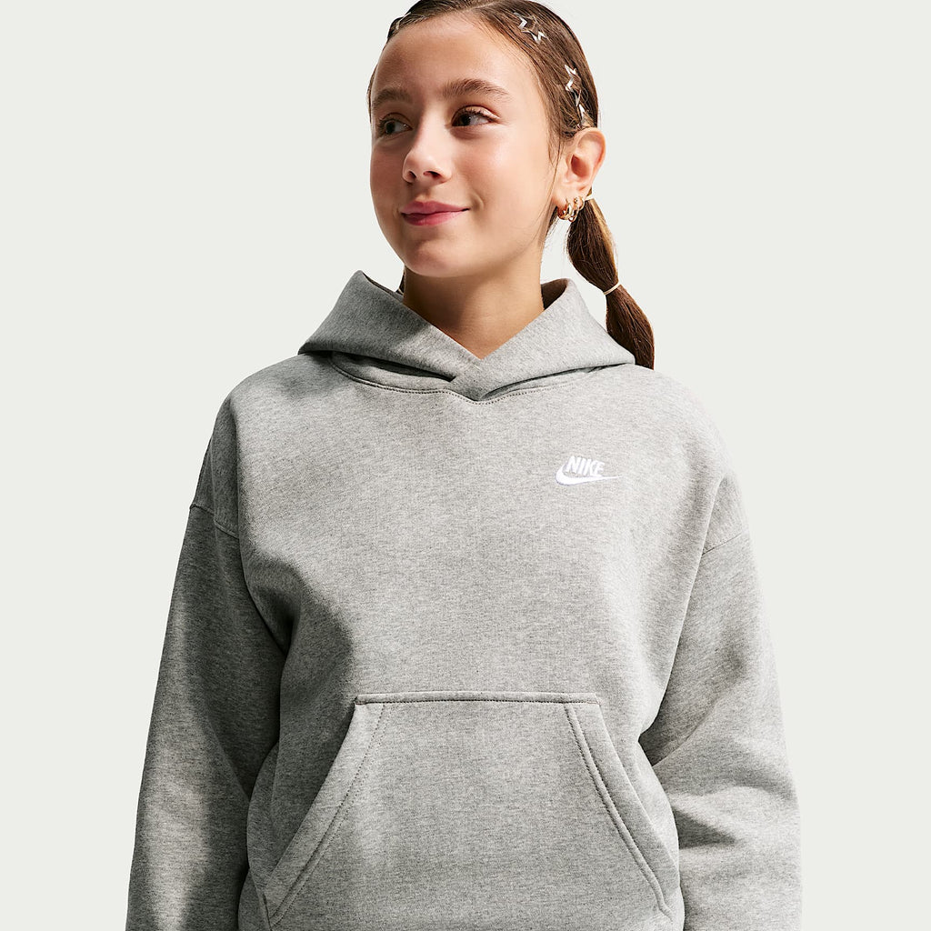 Nike Boys' Youth Sportswear Club Fleece Oversized Hoodie