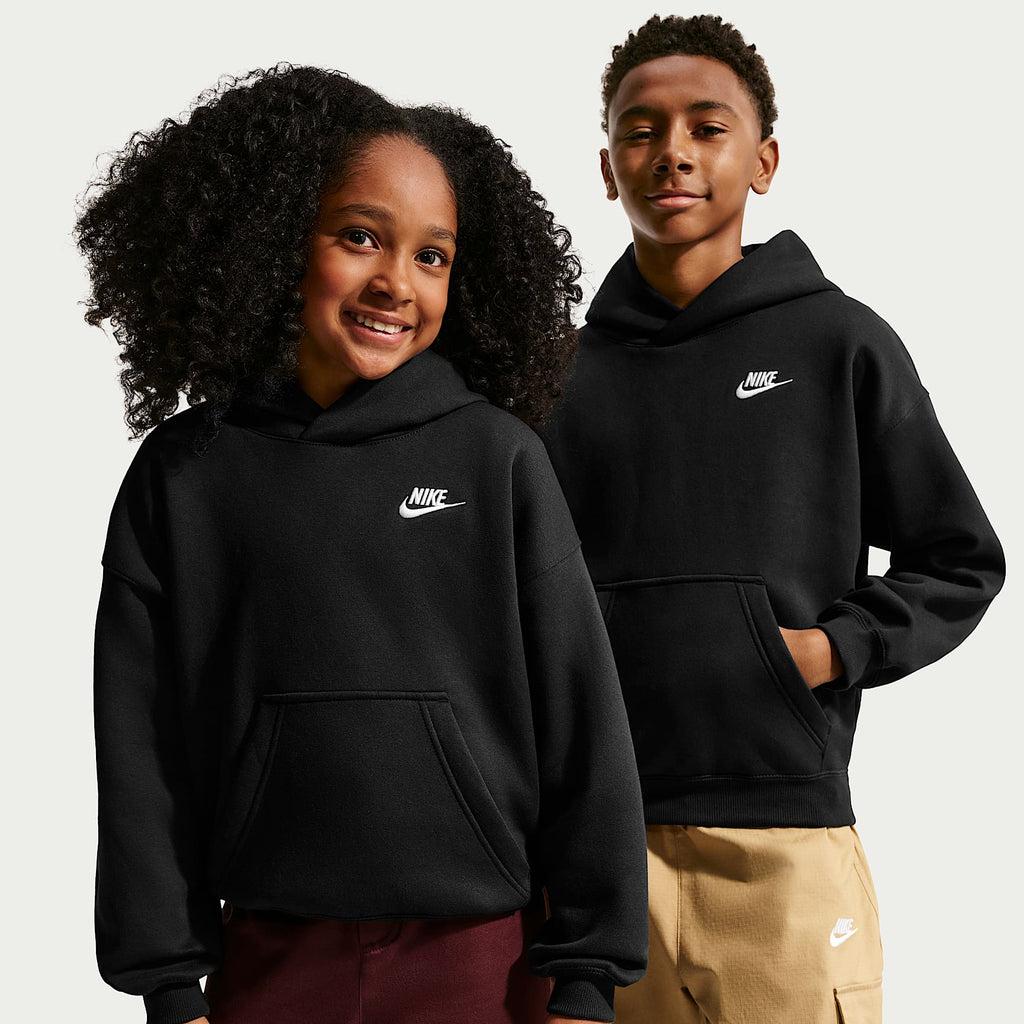 Nike Boys' Youth Sportswear Club Fleece Oversized Hoodie