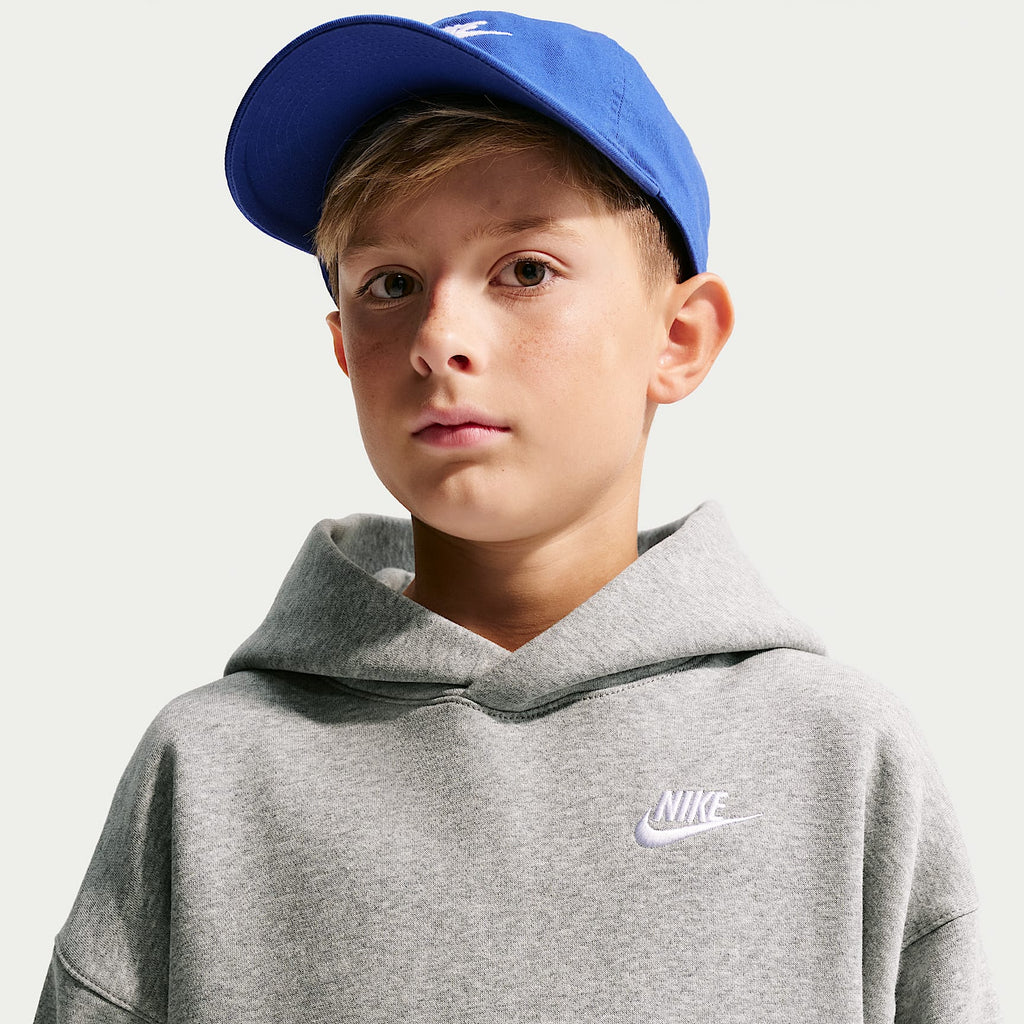 Nike Boys' Youth Sportswear Club Fleece Oversized Hoodie