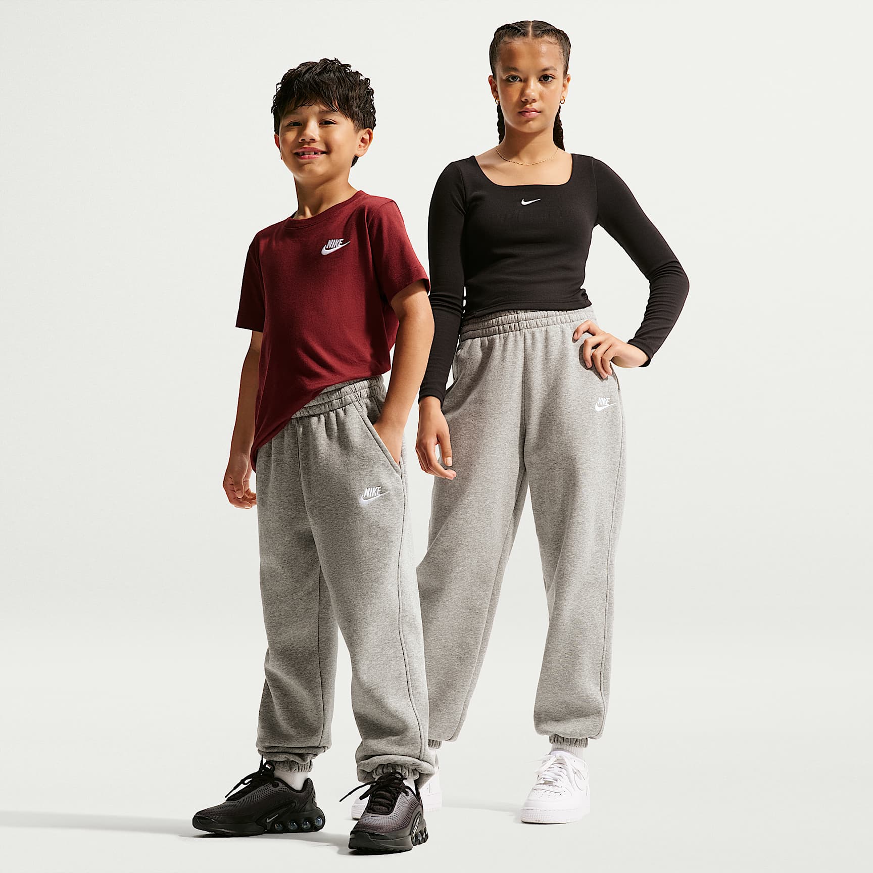 Nike Kids' Sportswear Club Fleece Loose Pants