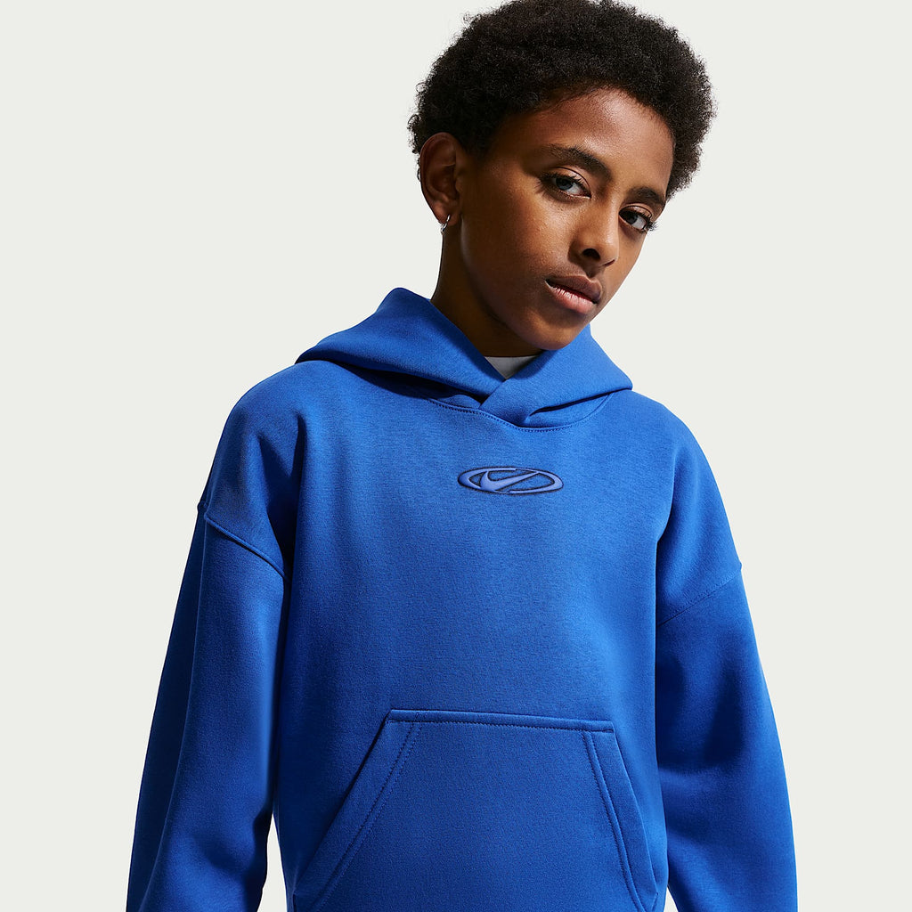 Nike Kids' Sportswear Club Fleece Oversized Hoodie