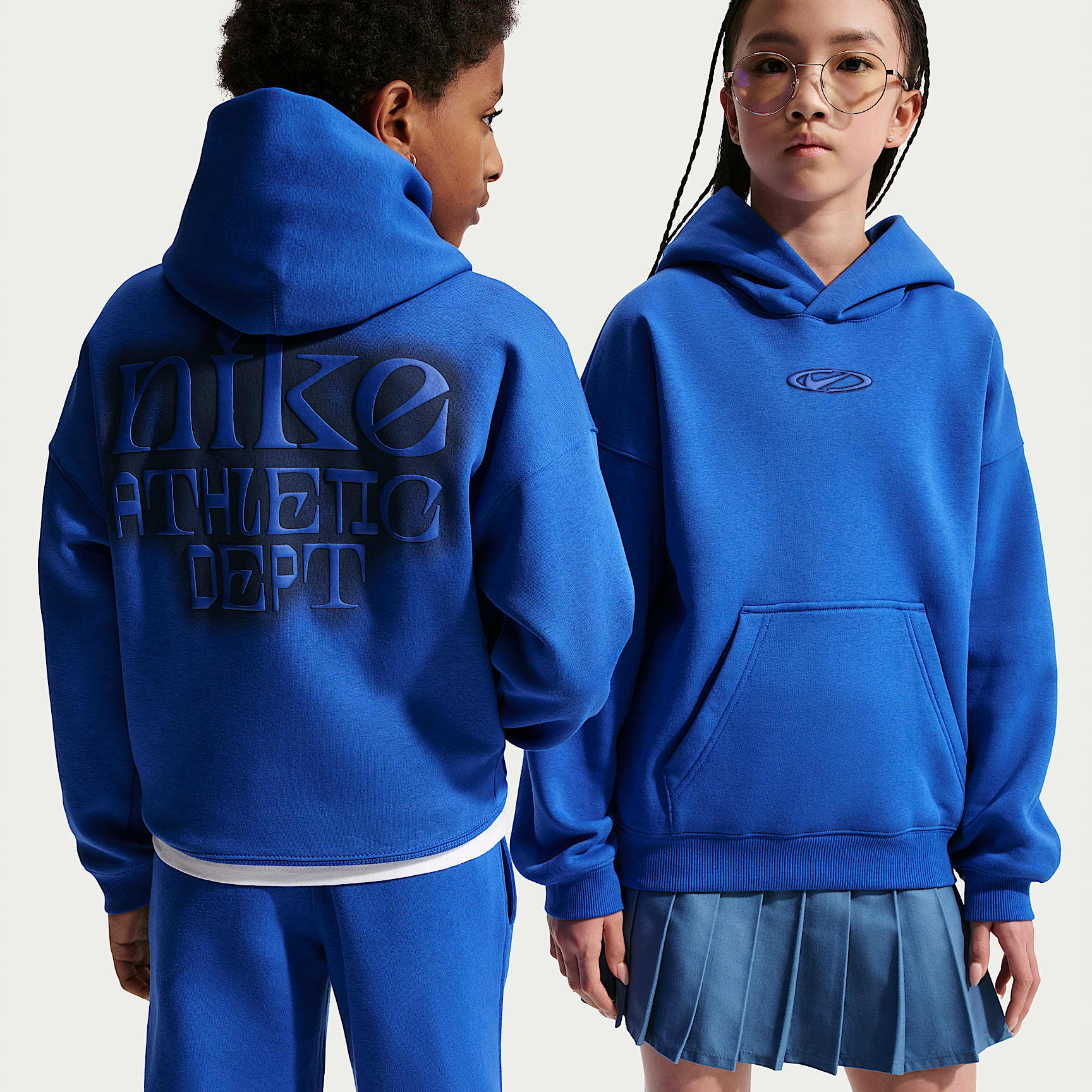 Nike Kids' Sportswear Club Fleece Oversized Hoodie