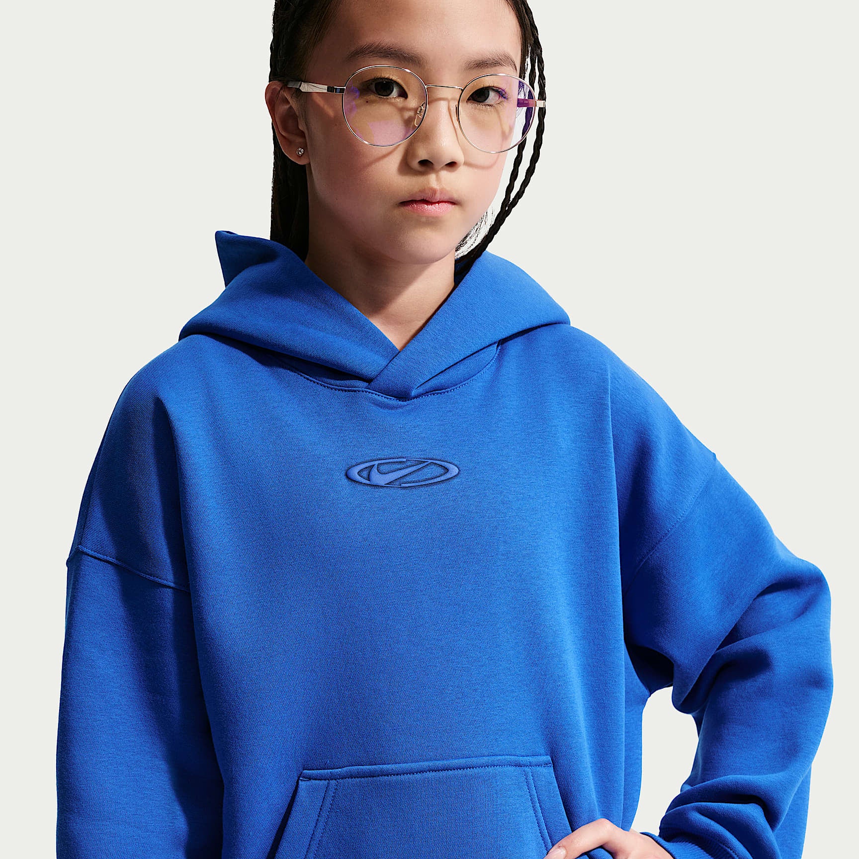 Nike Kids' Sportswear Club Fleece Oversized Hoodie