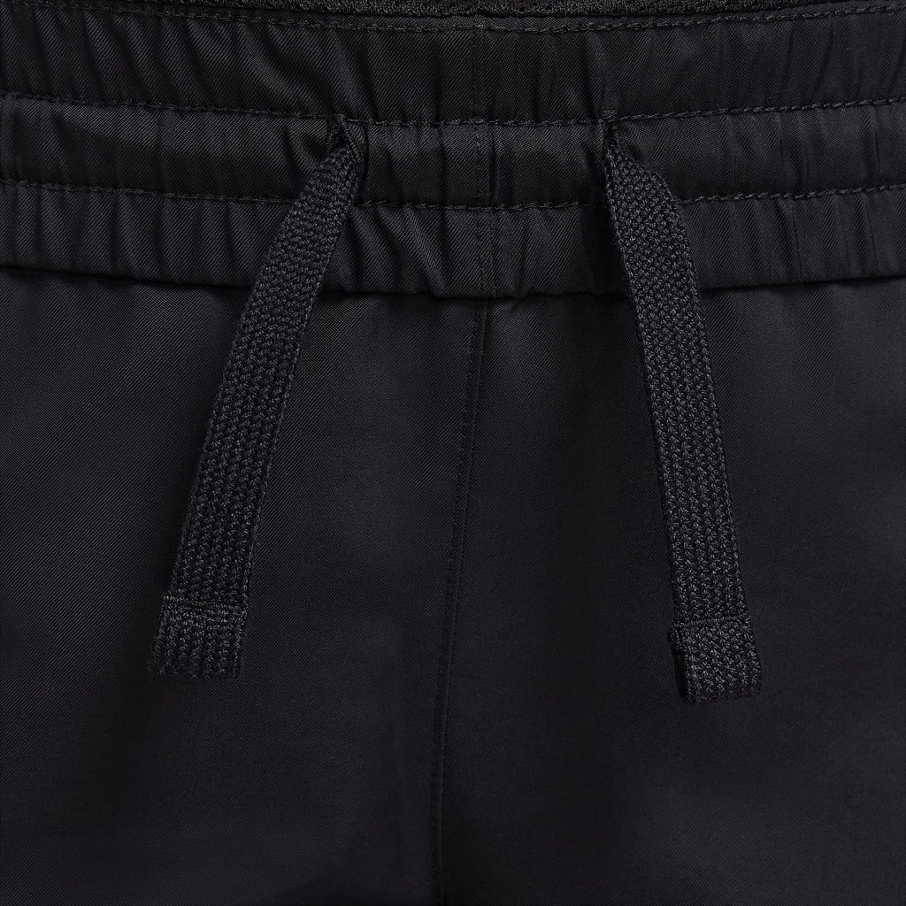 Nike Big Kids' Sportswear Club Woven Jogger Pants - Black/White, waistband detail
