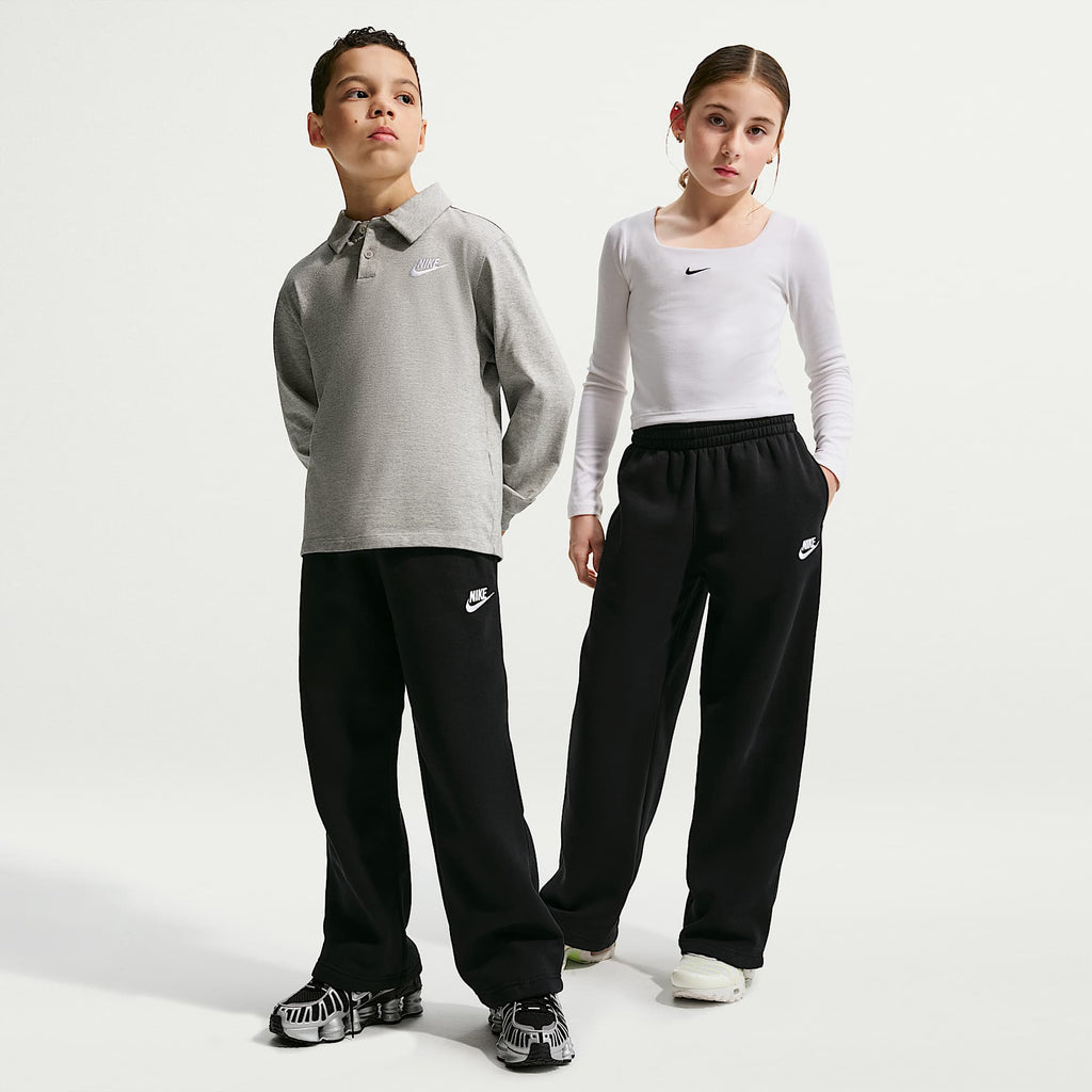 Nike Kids' Sportswear Loose Open-Hem Pants