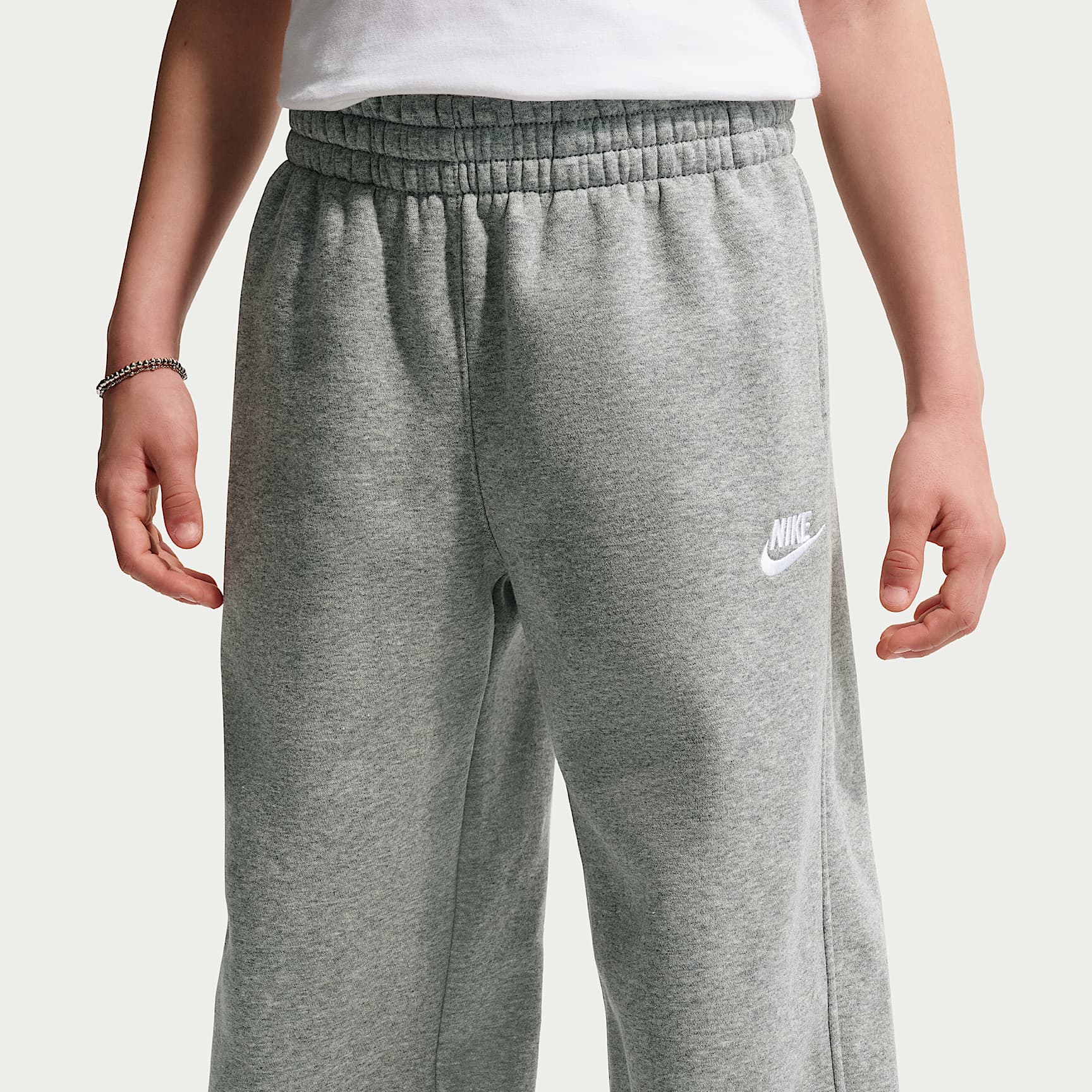 Nike Kids' Sportswear Loose Open-Hem Pants