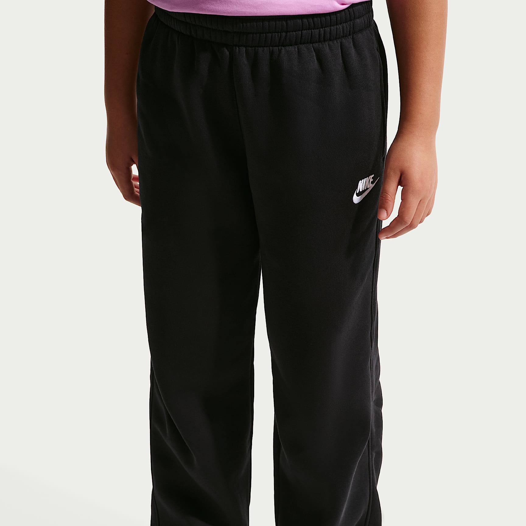 Nike Kids' Sportswear Loose Open-Hem Pants
