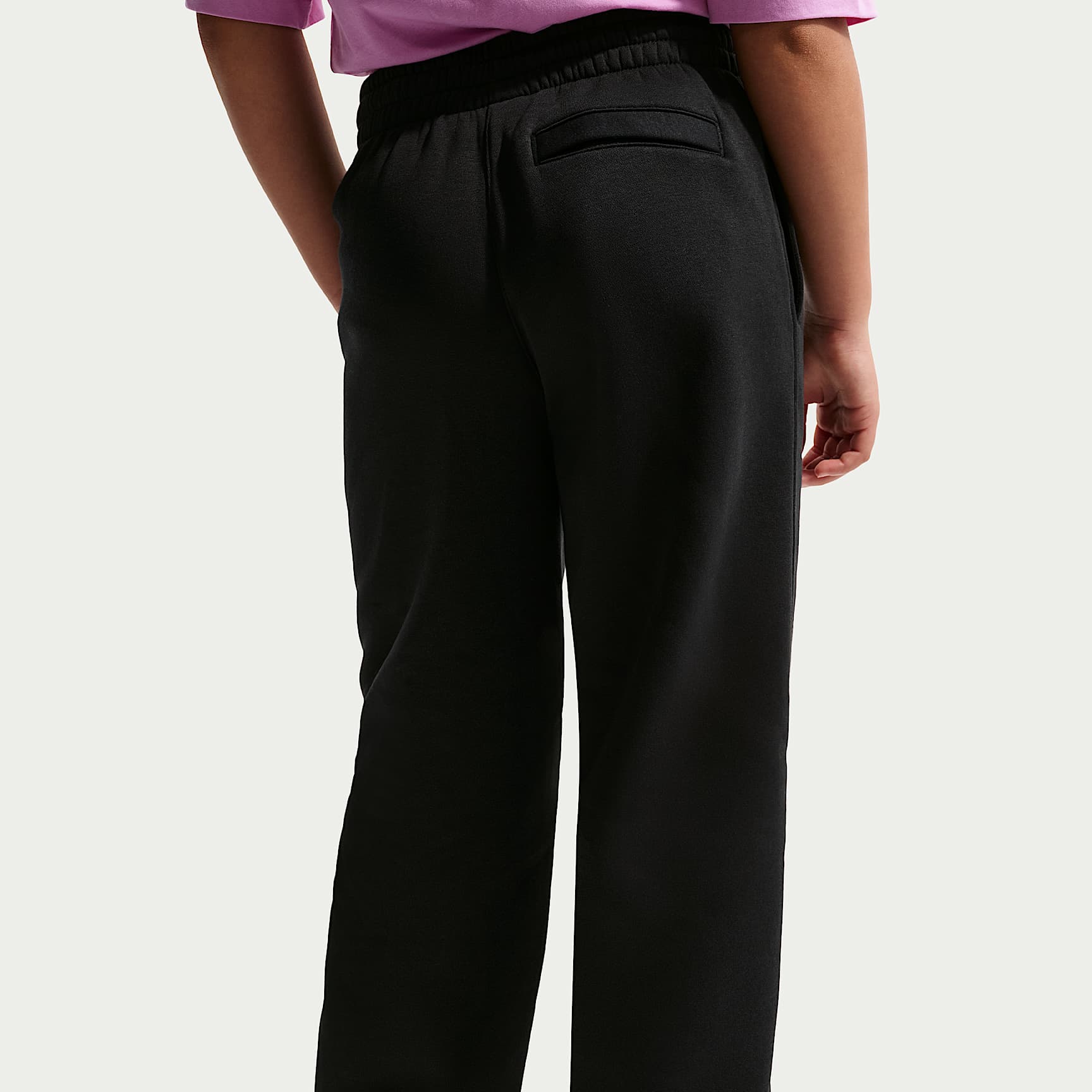 Nike Kids' Sportswear Loose Open-Hem Pants
